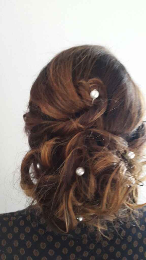 Essayage  coiffure et maquillage - 5