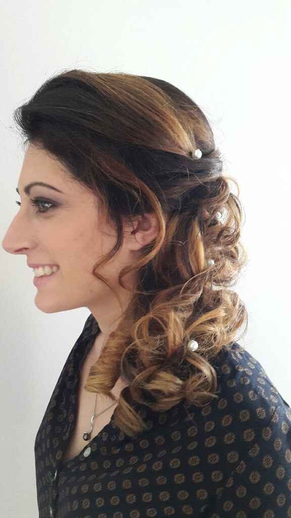 Essayage  coiffure et maquillage - 1