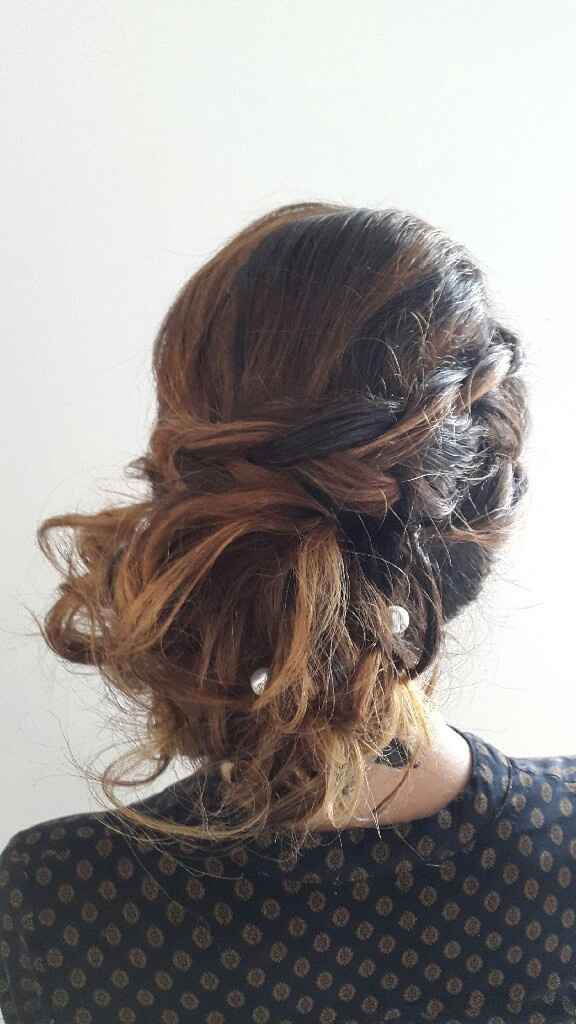 Essayage  coiffure et maquillage - 2