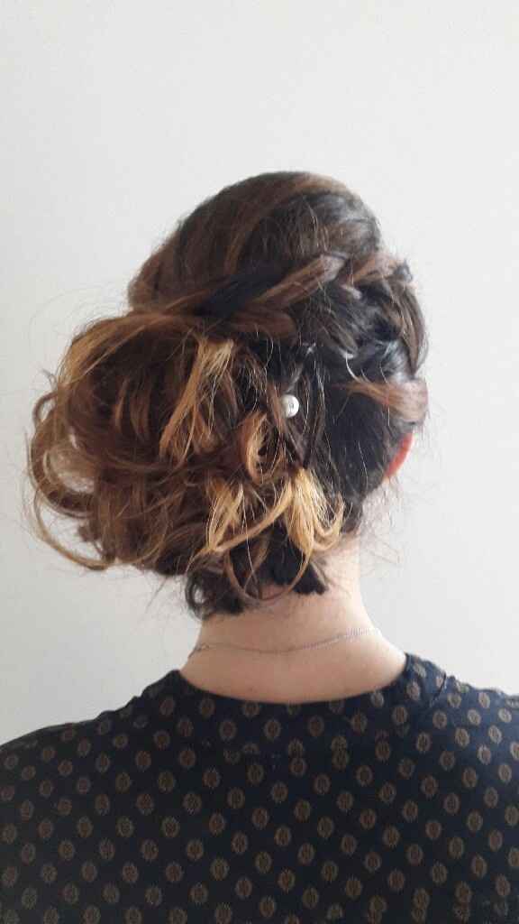 Essayage  coiffure et maquillage - 3