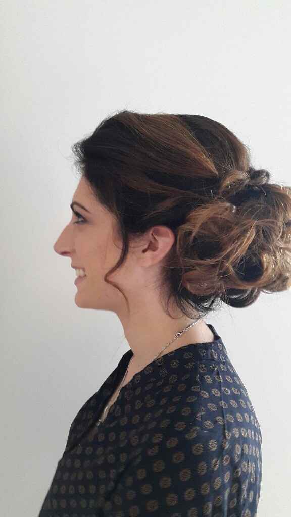 Essayage  coiffure et maquillage - 4