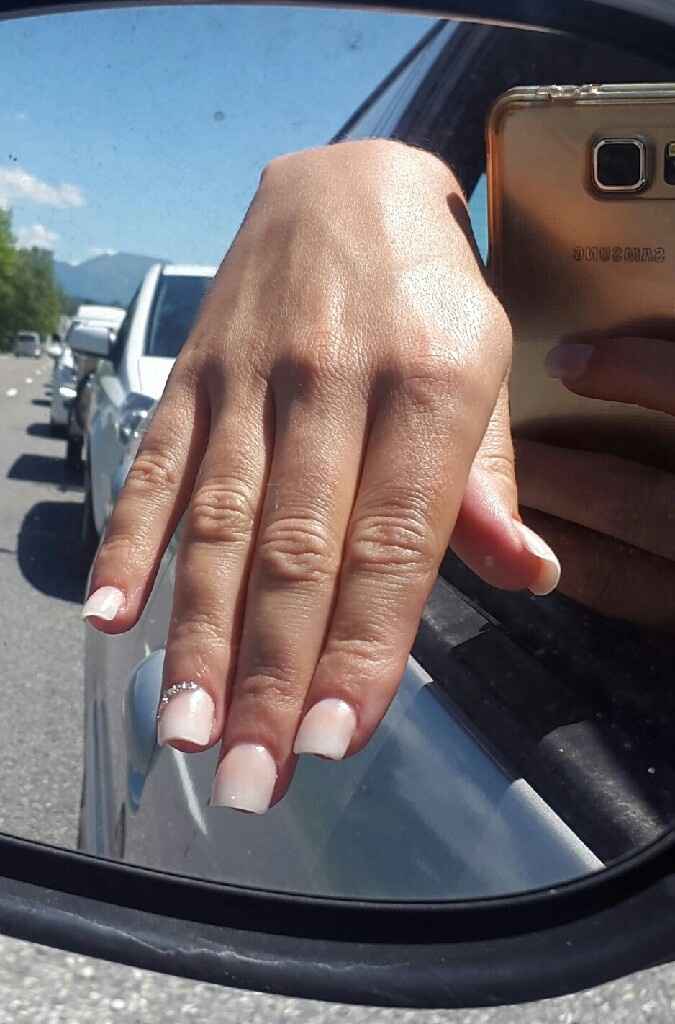 Manucure prête pour le jour j !! - 1