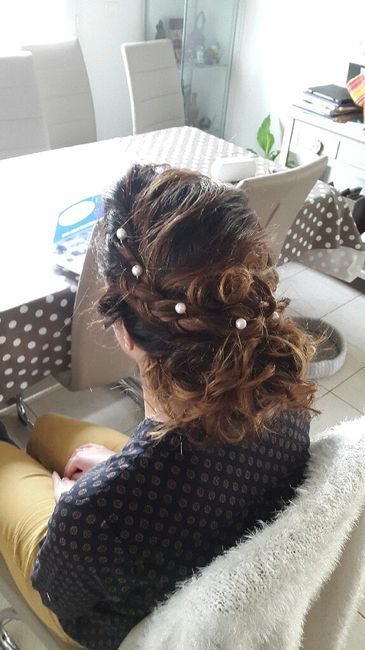 Essayage  coiffure et maquillage - 4