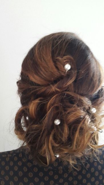 Essayage  coiffure et maquillage - 5