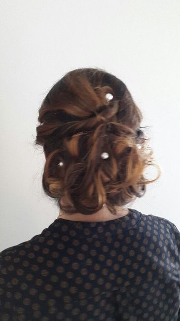 Essayage  coiffure et maquillage - 6