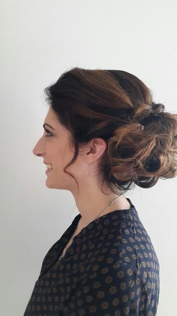 Essayage  coiffure et maquillage - 4