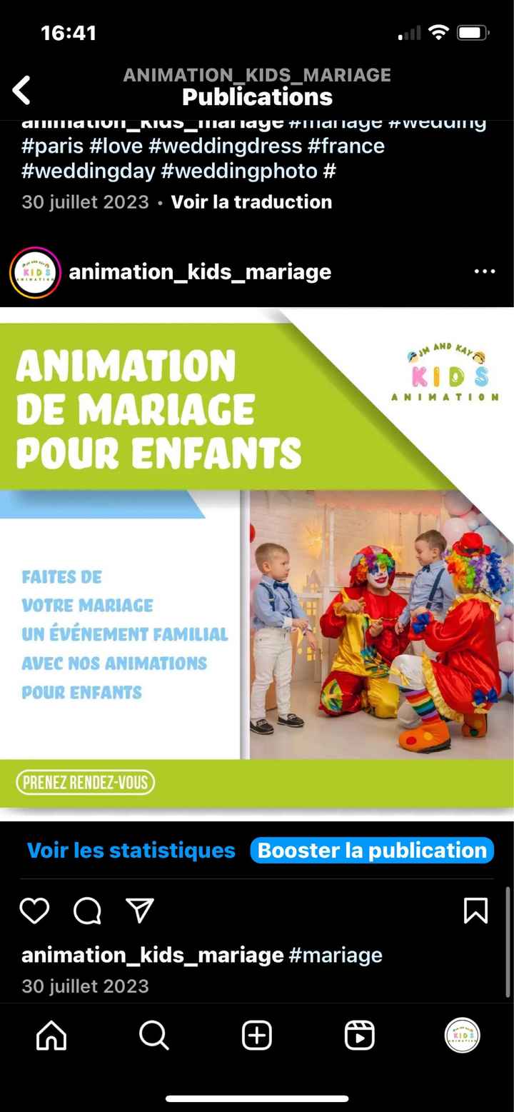 Animateurs pour enfants - 1