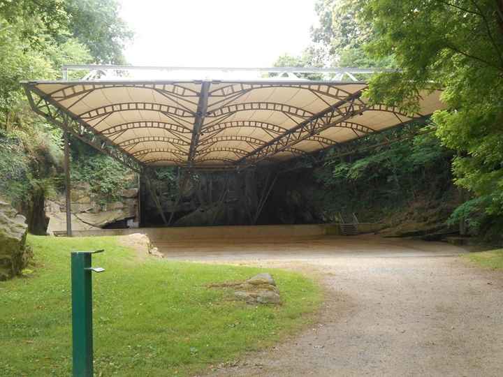 théatre de verdure de langourla