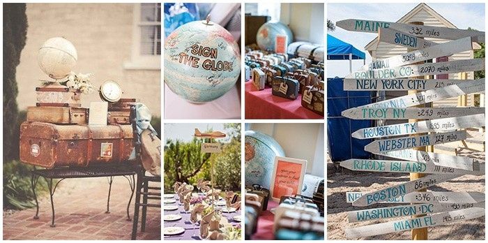 Déco salle de réception