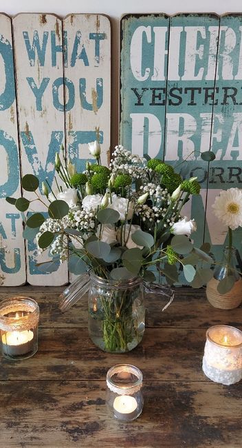 💐 Budget fleurs et diy 2