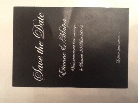 Save the date dos