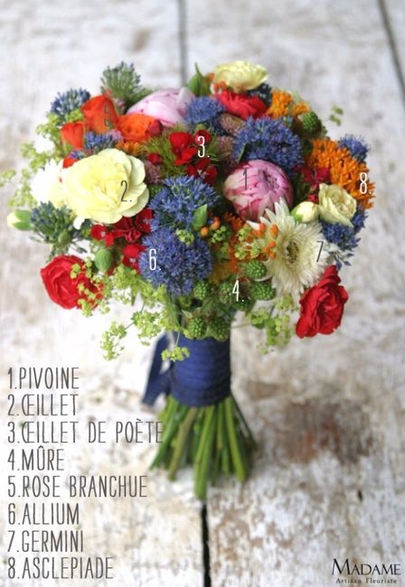 bouquet 13