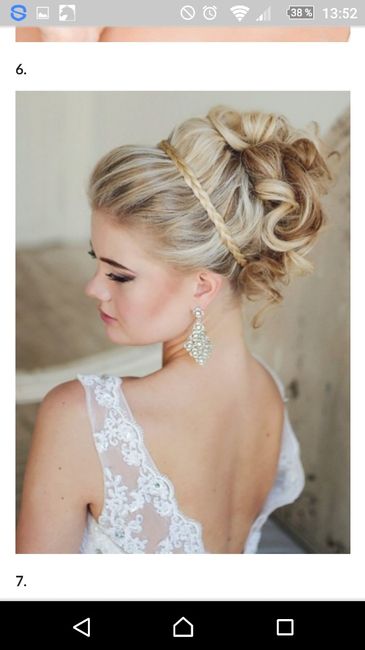 chignon 3