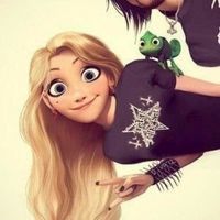 Sauf que je suis brune !