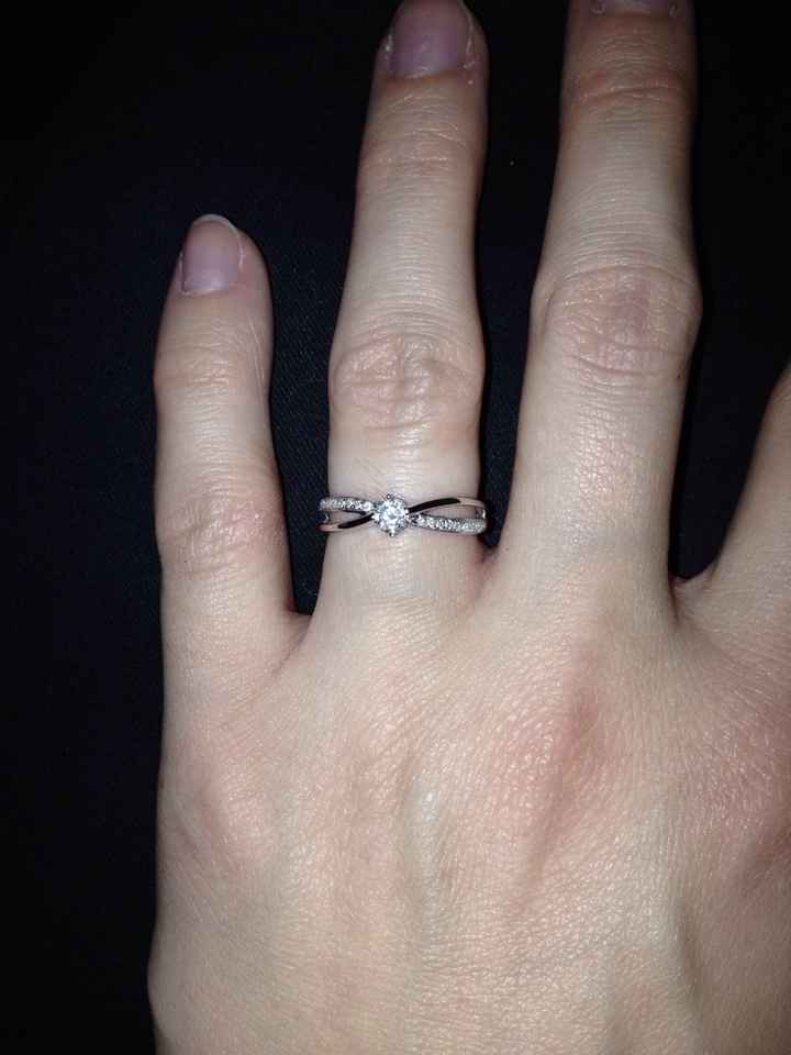 Votre bague de fiançailles - 1