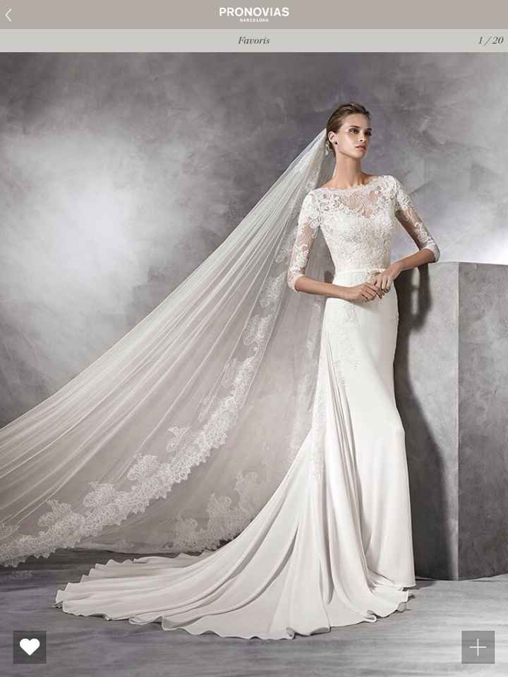 Collection pronovias 2017 - 2
