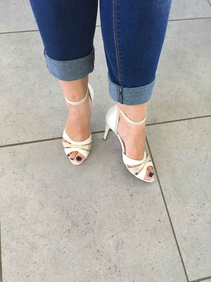 Qu'elle chaussure pour votre mariage - 1