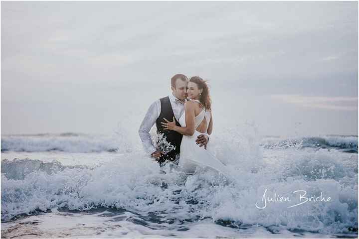 Trash the dress - 1