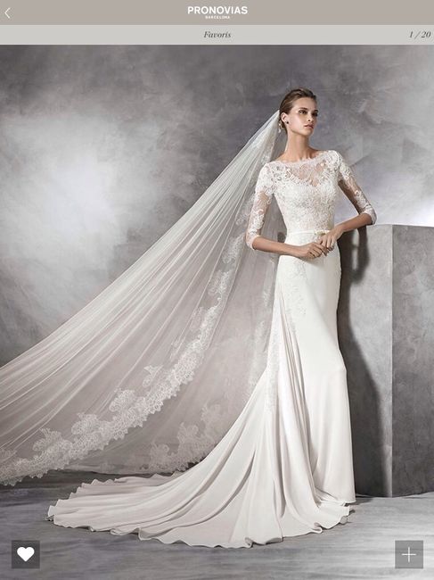 Collection pronovias 2017 - 2