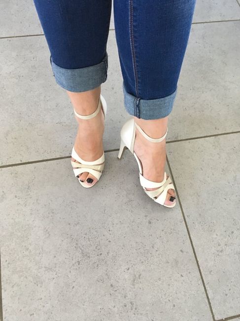 Qu'elle chaussure pour votre mariage - 1