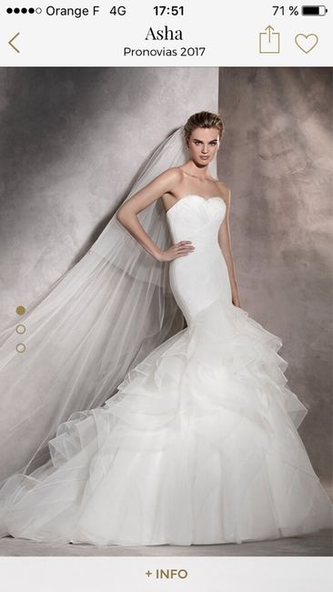 La robe de mes rêves - 1