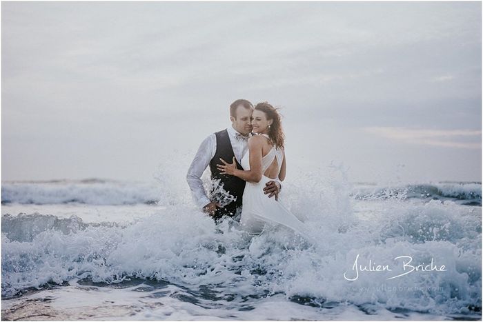 Trash the dress - 1