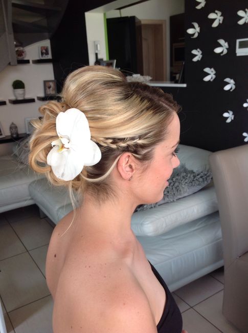 Essaie chignon 