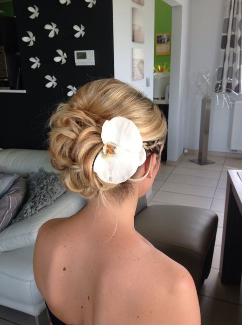 essaie chignon 