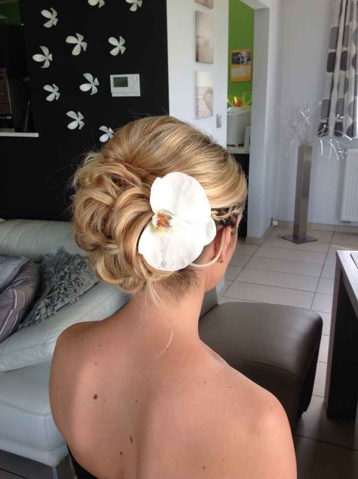 essaie chignon 