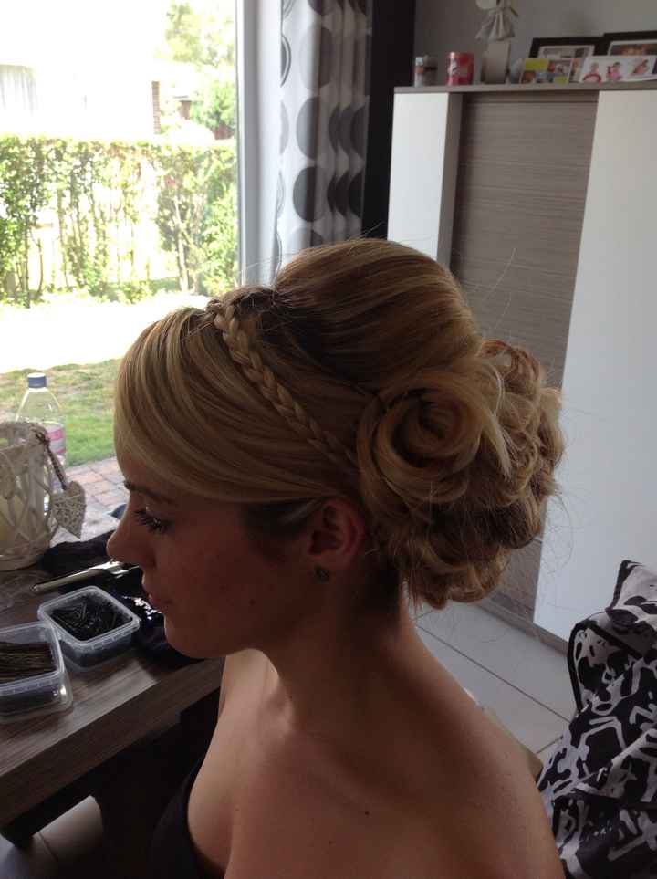 Essaie chignon