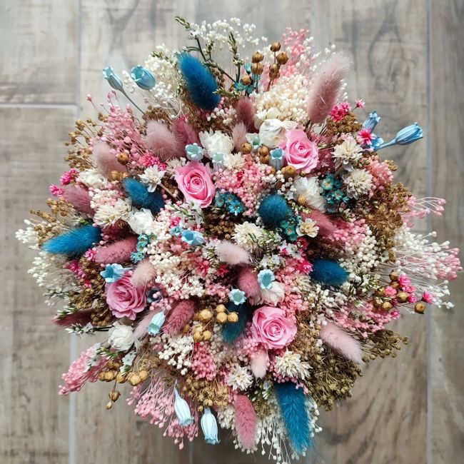 Des photos de mon sublime bouquet 🥰 1