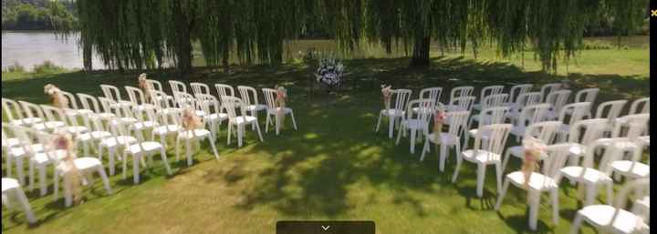 Décorations, lieux, tenue, pastel, fleurs séchées, le seigneur des anneaux. Visuel global de notre m