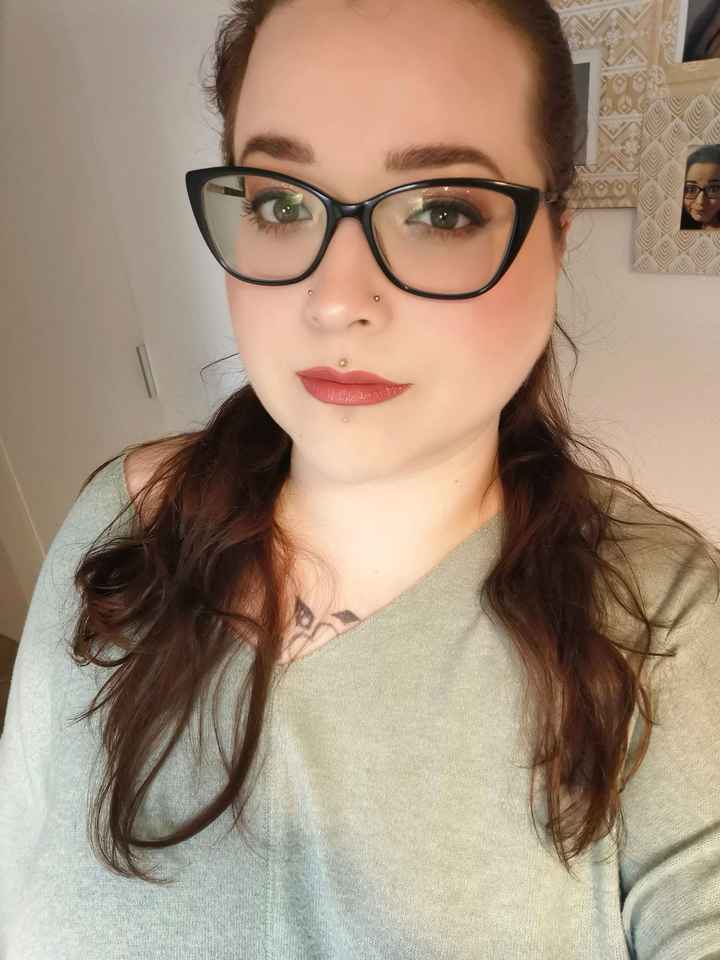 Passer de la déception à : le faire soi-même. Voici mon maquillage ! - 3