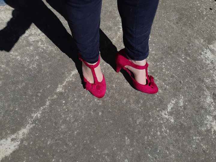 Une note de couleur dans ta tenue de Mariée  💙 - 1