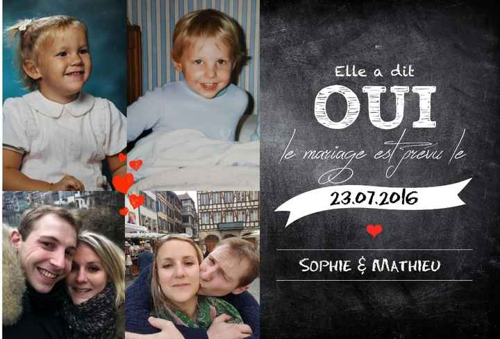 save the date 