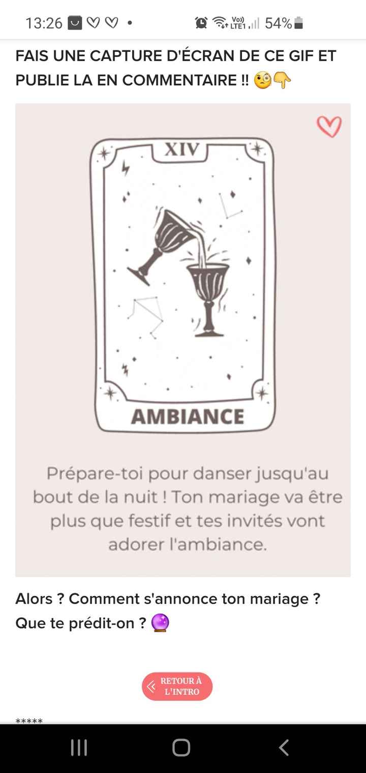 La chance te sourit 🔮😃 - 1