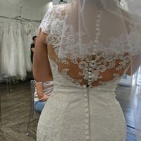 LA robe - vue de dos