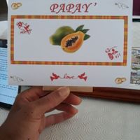 Déco de table et salle thème créole - 1