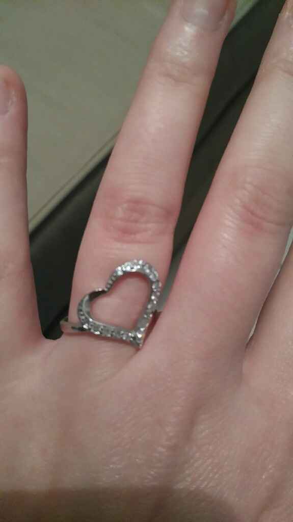 Ma bague de fiancaille - 1
