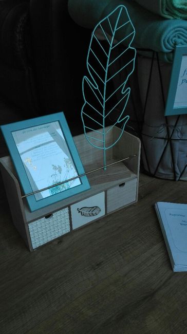 Avancées du jour : tatoo-bar, panière à plaids, livrets kid - 3