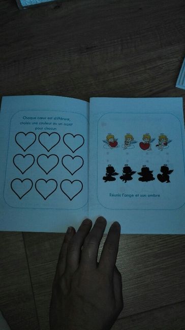 Avancées du jour : tatoo-bar, panière à plaids, livrets kid - 6