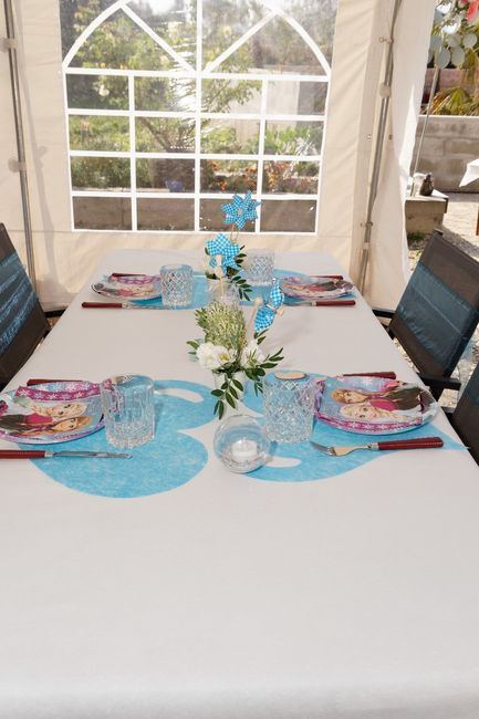 Table des enfants