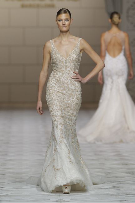 robe de mariée Pronovias 2015