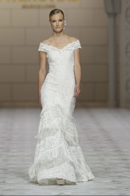 robe de mariée Pronovias 2015