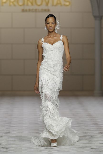 robe de mariée Pronovias 2015