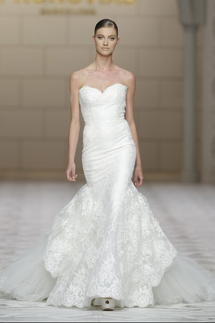 robe de mariée Pronovias 2015
