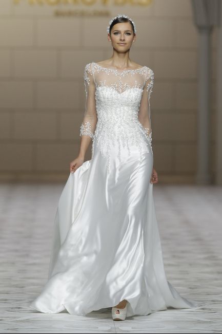 robe de mariée Pronovias 2015