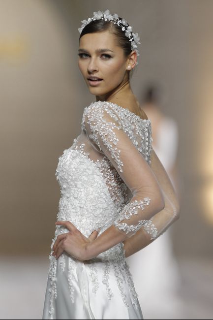 robe de mariée Pronovias 2015