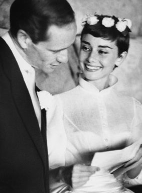 audrey hepburn mariage