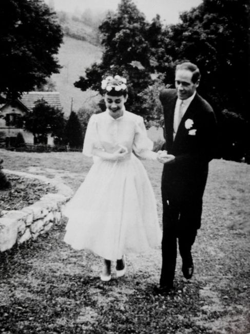 audrey hepburn mariage
